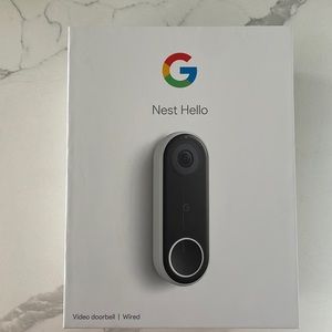 Nest Hello Video Doorbell Wired